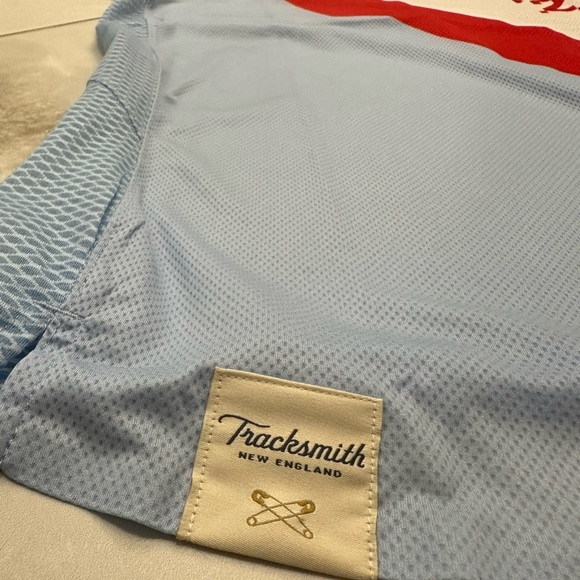 Tracksmith 2022 Chicago Marathon Edition Van Cortlandt Running Race Singlet RARE - Picture 3 of 5